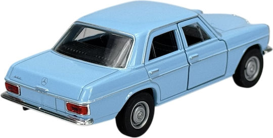 Welly Old Timer Mercedes 220 W114 Blau Maßstab 1:34