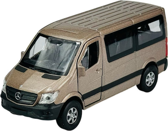 Welly Mercedes-Benz Sprinter Traveliner Златист 1:34 43731