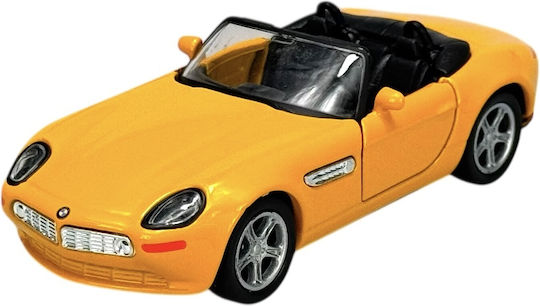 Welly Bmw Z8 E52 Κιτρινο 1:34 49755