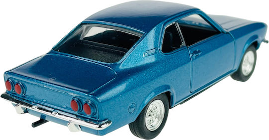 Welly 1970 Opel Manta A Albastru 1:34 43814
