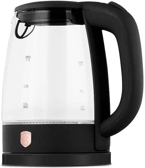 Berlinger Haus Fierbător 1.7lt 2200W Negru