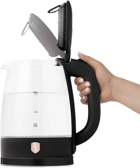 Berlinger Haus Fierbător 1.7lt 2200W Negru