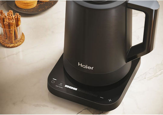 Haier Βραστήρας 1.7lt 2200W Μαύρος