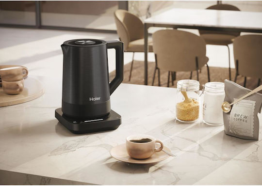 Haier Βραστήρας 1.7lt 2200W Μαύρος