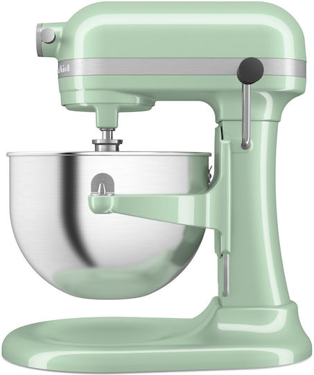 Kitchenaid Artisan Mixer Planetar 375W cu Bol din Inox 5.6lt Verde