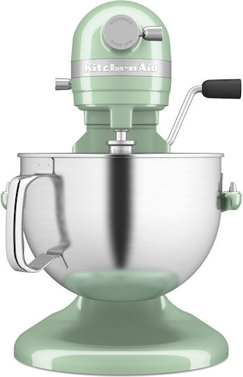 Kitchenaid Artisan Mixer Planetar 375W cu Bol din Inox 5.6lt Verde
