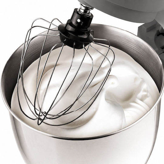 Zelmer Stand Mixer 1800W with Stainless Bowl 5.7lt Grey