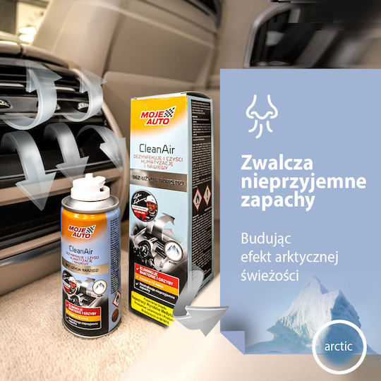Moje Auto Moje Auto Αρωματικό Spray Αεραγωγού Αυτοκινήτου