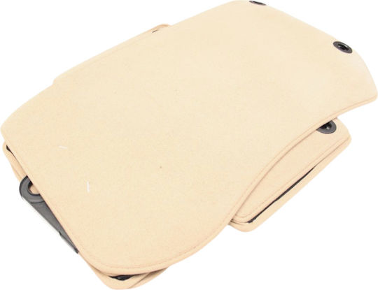 Petex Set Covorașe Față și Spate 4buc din Covor pentru BMW Magazin online 1991-1999 Bej