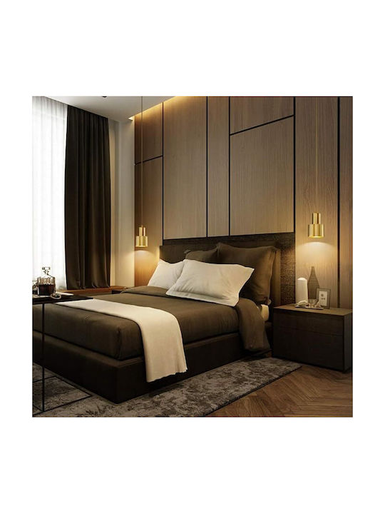 Led Chandelier 5w Gold Neutral Light