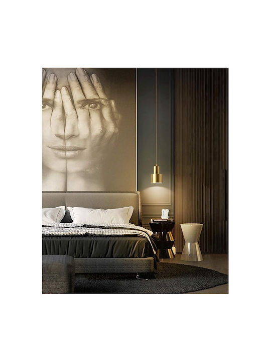 Led Chandelier 5w Gold Neutral Light