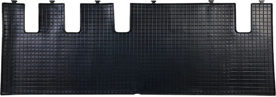 Petex Vordere Matten 2Stück aus Gummi für Ford Tourneo / Transit Custom 2012+ Schwarz