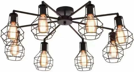 Vintage Chandelier E27 Max 6x40w