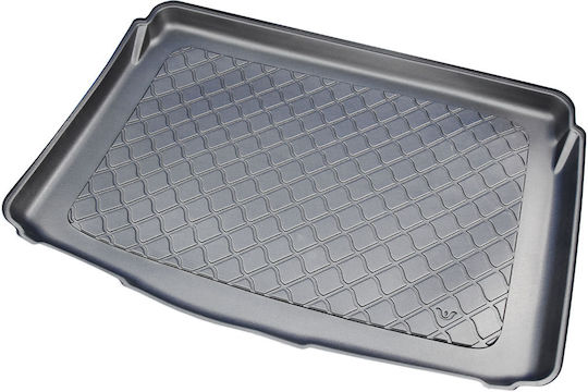 Aristar Kofferraummatten Wannenartig 1Stück aus Gummi für Kia Stonic 2017+ Schwarz