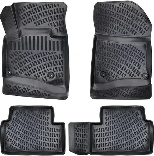 Umbrella Set Covorașe Față și Spate 4buc din Furtun pentru Citroen C5 2007-2017 Negre