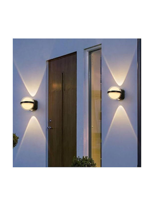 Lampă de perete LED Golb pentru exterior 12w Clada Lamp Lampă de perete LED Golb pentru exterior 12w Clada Lamp