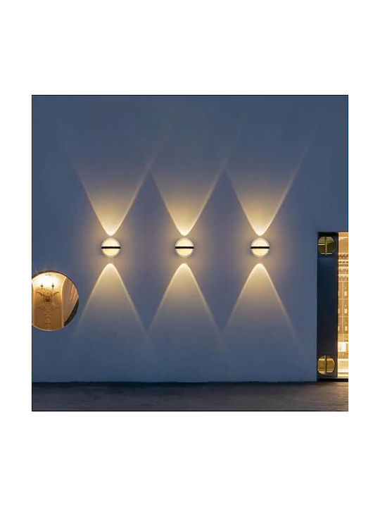 Lampă de perete LED Golb pentru exterior 12w Clada Lamp