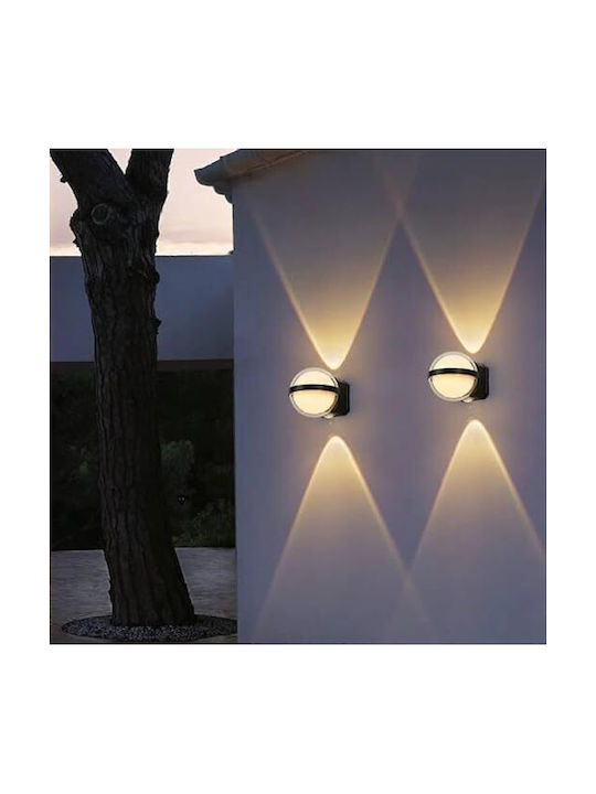 Lampă de perete LED Golb pentru exterior 12w Clada Lamp