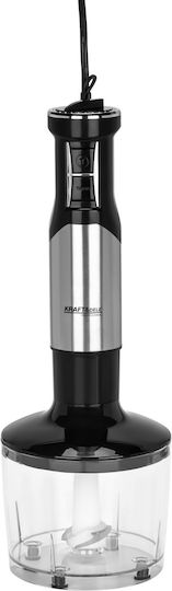 Kraft & Dele Ραβδομπλέντερ με Ανοξείδωτη Ράβδο 1500W Μαύρο