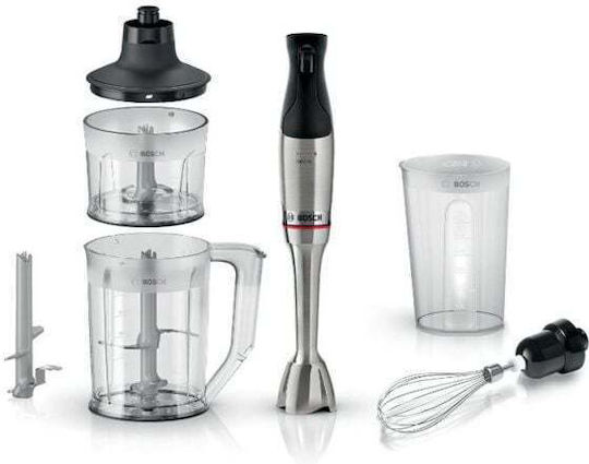 Bosch Handmixer mit Kunststoff-Stab 1200W Grau
