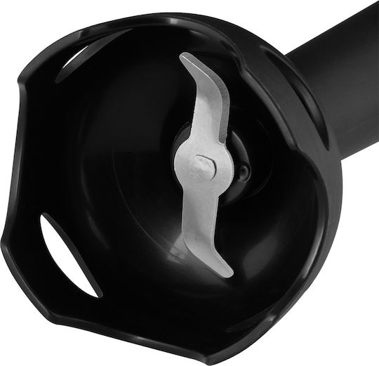ECG Blender de mână cu tijă din plastic 400W negru