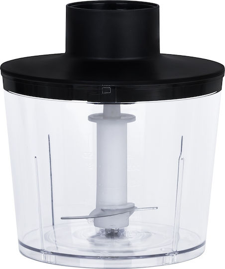 ECG Blender de mână cu tijă din plastic 400W negru