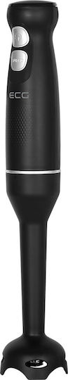 ECG Blender de mână cu tijă din plastic 400W negru