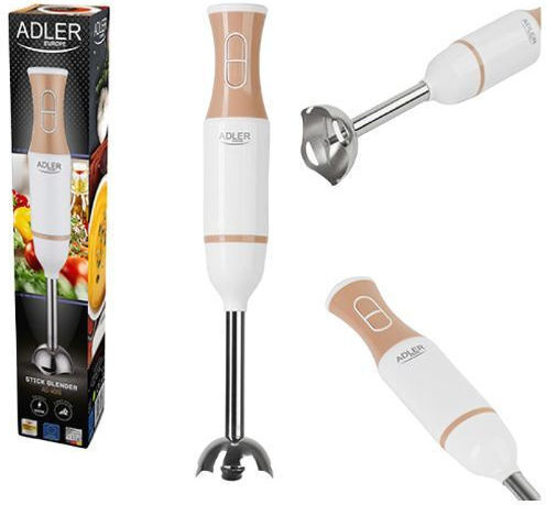 Adler Ραβδομπλέντερ με Ανοξείδωτη Ράβδο 500W Γκρι