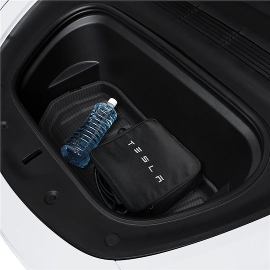 Spigen Tesla Килимче Преден Багажник Черно Tesla Модел Y Acp06529