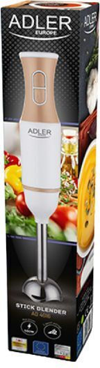Adler Ραβδομπλέντερ με Ανοξείδωτη Ράβδο 500W Γκρι