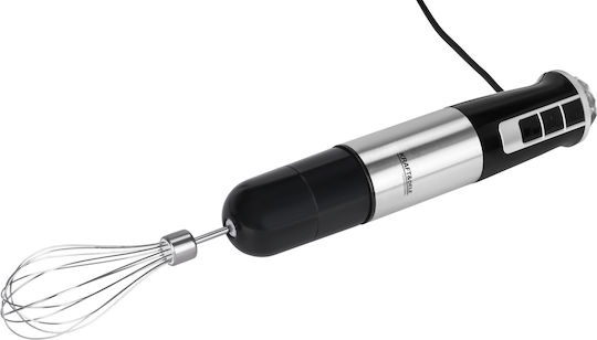 Kraft & Dele Ръчен блендер с Неръждаема Пръчка 1500W Черен