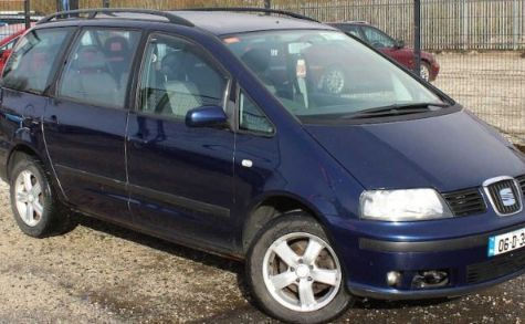 Heko Set deflectoare de vânt Dark Fime pentru Seat Alhambra Ford Galaxie 2buc