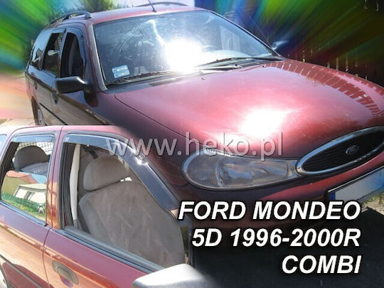 Heko Комплект Ветробрани Dark Fime за Ford Mondeo 2бр