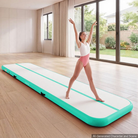 Vevor Trainingsmatten Für Gerätetraining Grün (400x100cm)