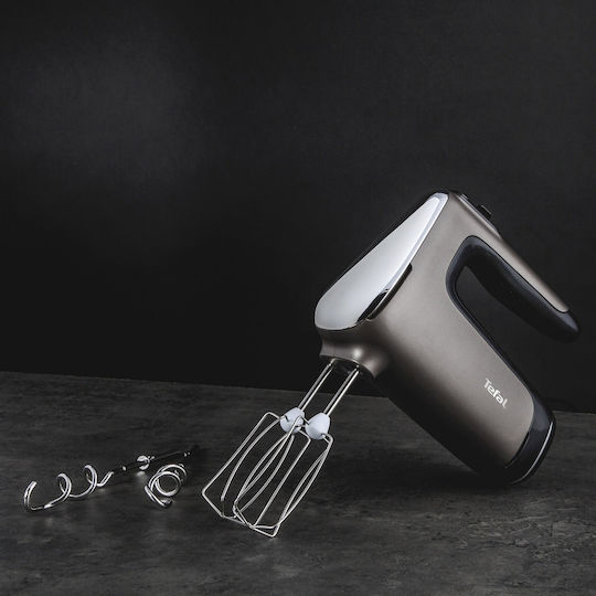 Tefal Powermix Silence Μίξερ με Inox Κάδο 2.5lt Μαύρο 850W