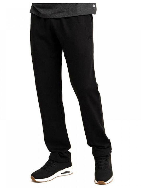 Sweatpants Without Elastic Black