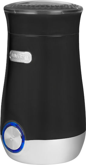 Kraft & Dele Râșniță Electrică de Cafea 200W cu Capacitate de 50gr Neagră