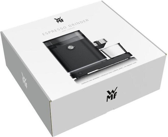 WMF Elektrischer Kaffeemühle 150W und 16 Mahlstufen Schwarz