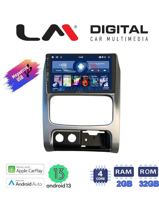 LM Digital Auto-Audiosystem für Jeep Cherokee / Freiheit 2002-2007 Bluetooth USB Eingebautes Wi-Fi GPS Apple CarPlay Android Auto