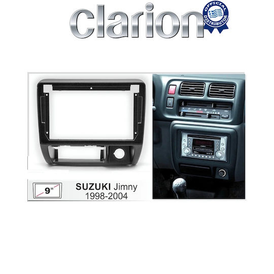 Clarion Sistem Audio Auto Pentru Suzuki Jimny 1998 > 2005 Bluetooth USB Wi-Fi GPS Apple CarPlay Android Auto