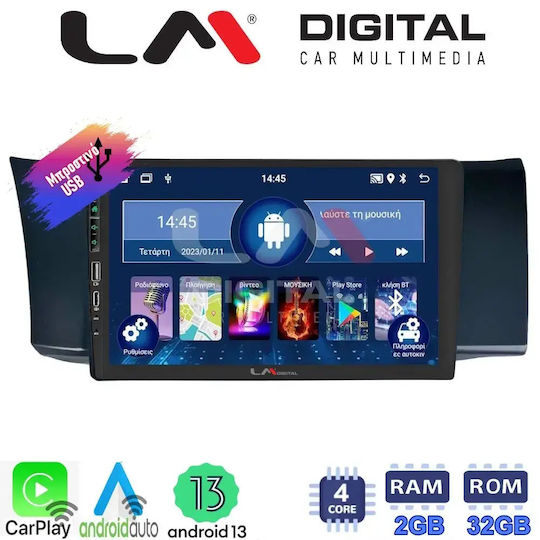 LM Digital Car Audio System for Toyota GT86 Subaru BRZ 2013 Bluetooth USB Wi-Fi GPS Apple CarPlay Android Auto