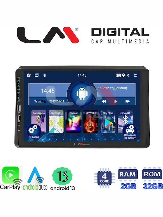 LM Digital LM Za4507 GPS Bildschirm OEM Multimedia Auto-Audiosysteme Nissan NV400 2020 > Renault Master 2020 > Opel Movano 2020 > CarPlay Android Auto BT GPS Wi-Fi GPRS ElectricLife