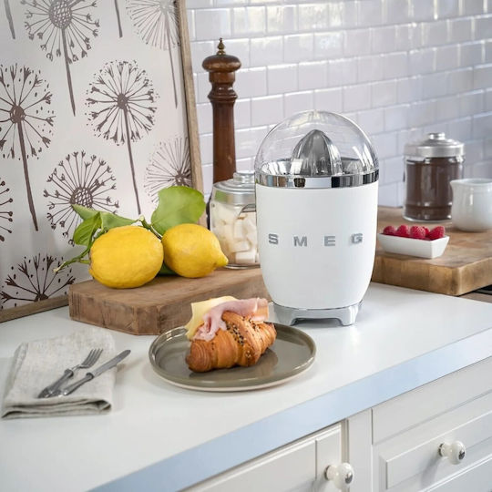 Smeg Електрически цитрус преса 70W Бял