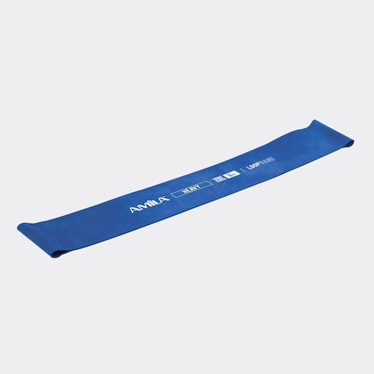 AMILA Resistance Band Mini Band Hard Blue 0.3m