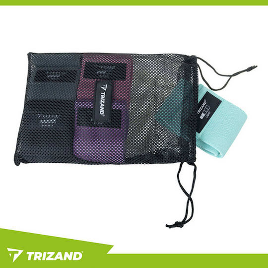 Trizand Loop Bands Σετ 5τμχ Πολύχρωμα 0.74m