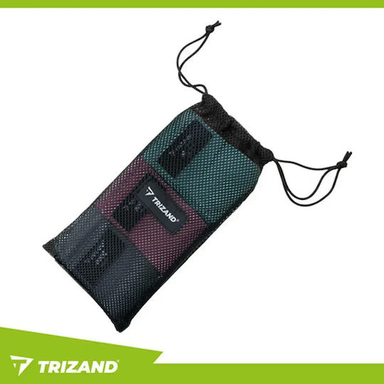 Trizand Loop ленти Комплект 3бр Многоцветни 0.74м