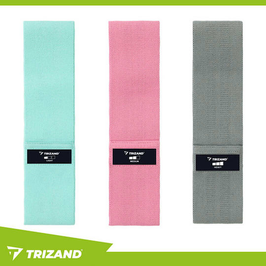 Trizand Loop ленти Комплект 3бр Многоцветни 0.74м