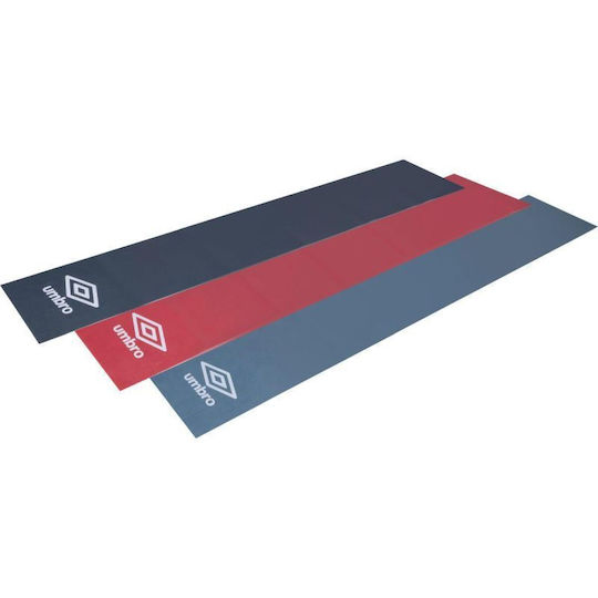 Umbro Loop Bands Σετ 3τμχ Πολύχρωμα 1.20m