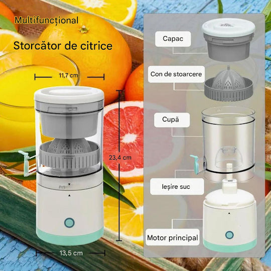 Storcător Electric 45W Alb