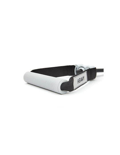 Reebok Resistance Band Gymtube Hard with Handles Black 1.47m